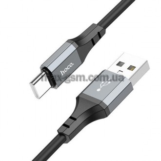 Кабель для зарядки и передачи данных с USB на Type-C, 1 м, силиконовый и алюмини. . фото 2