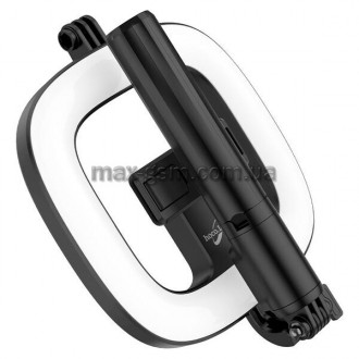 Кільцева лампа Ring Lamp Hoco LV03 Plus black. Запоріжжя. фото 1 Кільцева лампа Ring Lamp Hoco LV03 Plus black. Запоріжжя. фото 1