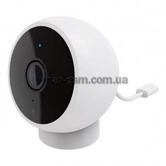 Суперчітка картинка 2K
Поліпшена модифікація IP-камери Mi Camera 2 Magnetic Moun. . фото 2