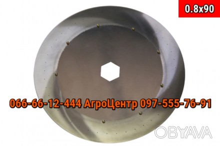 Высевающий диск 0.8х90 2х строчный Gaspardo Olimpia G15880330 изготавливаеться и. . фото 1