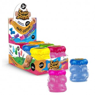 гр Кенетичний пісок"Stretch Sand" 5XL STS-05-01 (6) ЦІНА ЗА 1 ШТУКУ "Danko Toys". Одесса. фото 1 гр Кенетичний пісок"Stretch Sand" 5XL STS-05-01 (6) ЦІНА ЗА 1 ШТУКУ "Danko Toys". Одесса. фото 1