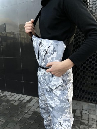 
 Штаны:
Легкие брюки из прочной ткани военного образца.
- материал: полиэстер в. . фото 3