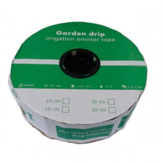 Лента для капельного полива эмиттерная Garden Drip 15см 500м. Харьков. фото 1 Лента для капельного полива эмиттерная Garden Drip 15см 500м. Харьков. фото 1