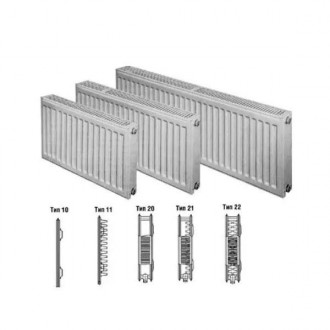 Стальной панельный радиатор.
Благодаря своим конструктивным особенностям панельн. . фото 4