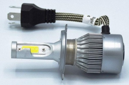 
Комплект автомобильных LED ламп C6 H4 обладает повышенной светоотдачей и длител. . фото 7