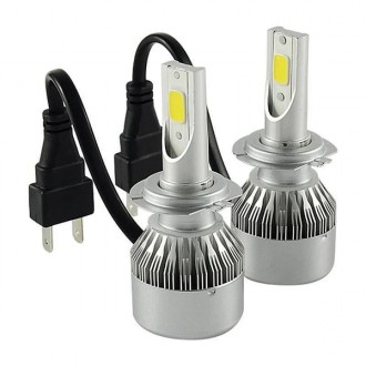 
Комплект LED ламп MHZ C6 H7 5540 характеризуется повышенной светоотдачей и длит. . фото 3