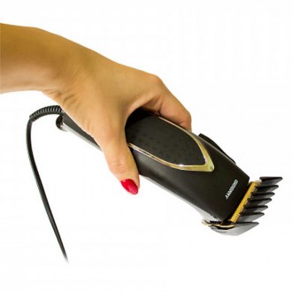 
Профессиональная машинка для стрижки волос Gemei GM-809 9W - Надежная и качеств. . фото 5
