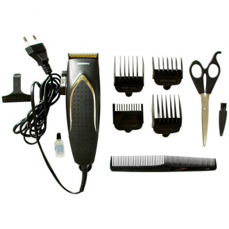 
Професійна машинка для стрижки волосся Gemei GM-809 9W
Надійна та якісна машинк. . фото 4