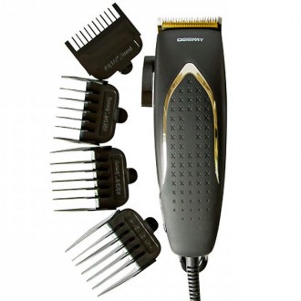 
Професійна машинка для стрижки волосся Gemei GM-809 9W
Надійна та якісна машинк. . фото 9
