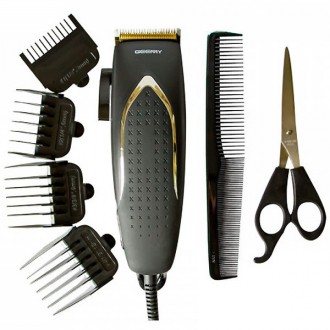 
Профессиональная машинка для стрижки волос Gemei GM-809 9W - Надежная и качеств. . фото 3