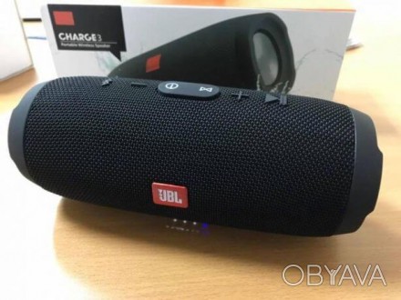 Колонка JBL Charge 3+ беспроводная портативная Bluetooth акустика USB AUX FM TF 