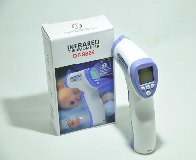 
Инфракрасный бесконтактный медицинский термометр DT- 8826
 Инфракрасный бесконт. . фото 10