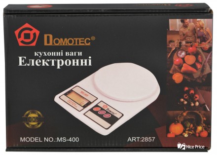 
Domotec MS-400 - Прості, але часто такі незамінні кухонні прилади стануть у при. . фото 11