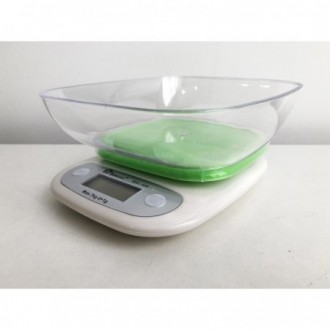 
Весы кухонные Domotec MS-125 — удобные и компактные электронные весы со съемной. . фото 3