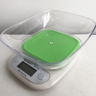 
Весы кухонные Domotec MS-125 — удобные и компактные электронные весы со съемной. . фото 2