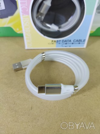 Магнитный кабель MagLink Type-C / Шнур для зарядки Xiaomi метровый