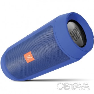 Беспроводная Bluetooth колонка JBL Charge 3+ (синяя) портативная USB акустика