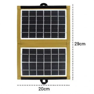 
Солнечная панель CL-670 недорогая компактная и легкая фотоэлектрическая солнечн. . фото 9