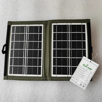 
Солнечная панель CL-670 недорогая компактная и легкая фотоэлектрическая солнечн. . фото 3
