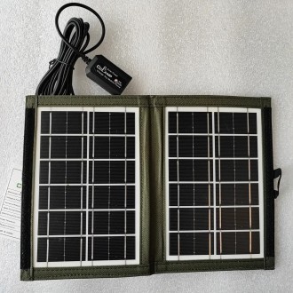 
Солнечная панель CL-670 недорогая компактная и легкая фотоэлектрическая солнечн. . фото 2