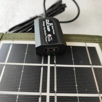 
Солнечная панель CL-670 недорогая компактная и легкая фотоэлектрическая солнечн. . фото 6