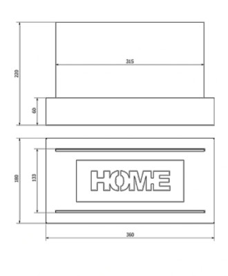 
Окремо стоячий біокамін Біокамін GMT Home - це ідеальне поєднання високоякісног. . фото 5