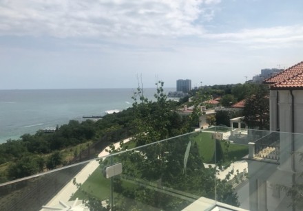 Продажа - Французский бульв дом с видом на море в Одессе 970 м, бассейн, 4 спаль. Приморский. фото 10