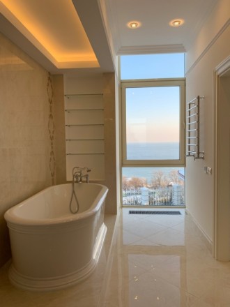 Продажа - Французский бульв дом с видом на море в Одессе 970 м, бассейн, 4 спаль. Приморский. фото 5