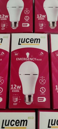 Аварійна світлодіодна лампа Lucen це чудове рішення у разі виникнення несправнос. . фото 3