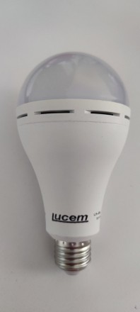 Аварійна світлодіодна лампа Lucen це чудове рішення у разі виникнення несправнос. . фото 2