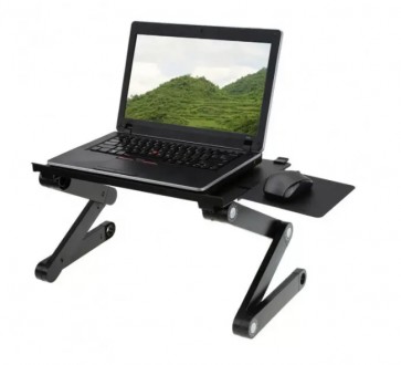 Столик трансформер для ноутбука Laptop Table T8 подставка для ноутбука
Портативн. . фото 3