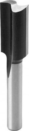 Фреза пазовая 4 мм. KWB сталь HSS, 2 канавки, прецизионная шлифовальная резка, у. . фото 4