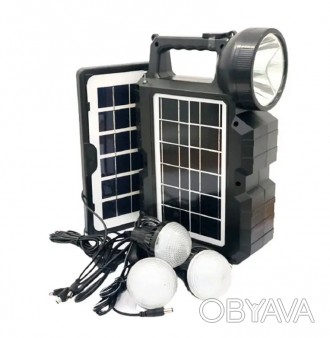 
Портативная солнечная система CcLamp CL-810 2 панели 10 Вт - портативная систем. . фото 1