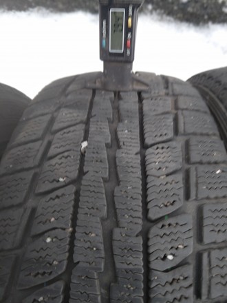Зимние шины 185/65 R15 Dunlop Graspic QS-2, 4 шт. Комплектом! Зимние шины в рабо. . фото 5
