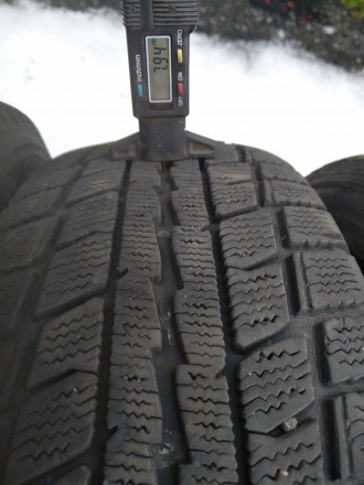 Зимние шины 185/65 R15 Dunlop Graspic QS-2, 4 шт. Комплектом! Зимние шины в рабо. . фото 4