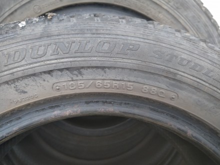 Зимние шины 185/65 R15 Dunlop Graspic QS-2, 4 шт. Комплектом! Зимние шины в рабо. . фото 8