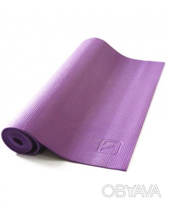 Коврик для йоги LiveUp PVC Yoga Mat Для занятий спортом необходим специальный ко. . фото 1