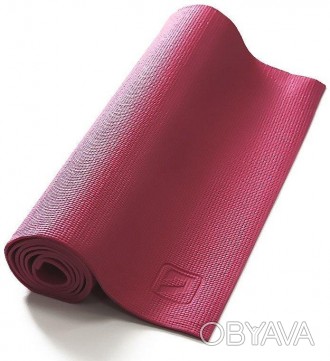 Коврик для йоги LiveUp PVC Yoga Mat Для занятий спортом необходим специальный ко. . фото 1