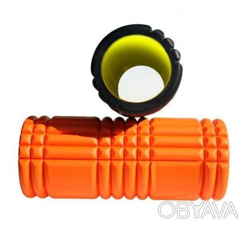 Ролик для йоги LiveUp Yoga Roller Ролик для йоги – это незаменимый элемент для у. . фото 1