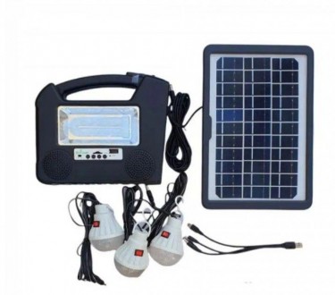 
Портативна сонячна система CcLamp CL-26 для питания и освещения является идеаль. . фото 4