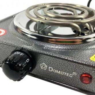 
Електропліта Domotec MS-5801 плита настільна
Не в кожного є можливість і потреб. . фото 4