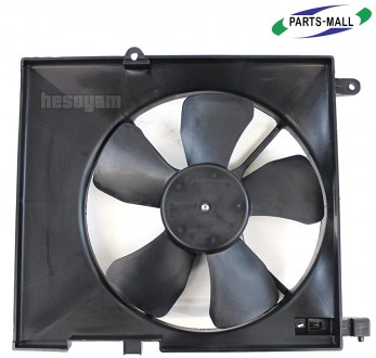 Вентилятор радіатора Авео T250 T200 T255, Калос, Віда / Aveo, Kalos, Vida (96536666) Parts-Mall PXNAC-002. Харків. фото 1