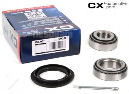 Підшипник задньої маточини Ланос, Нубіра, Нексія, Вектра A, Есперо,  Кадетт Е, Корса, Тигра Б (90486463) CX CX008. Харків. фото 1