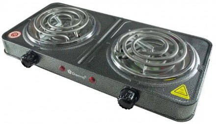 
Domotec MS 5802 — електрична плита зі зручним і простим механічним керуванням, . . фото 4