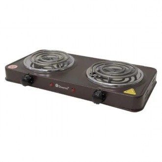 
Domotec MS 5802 — електрична плита зі зручним і простим механічним керуванням, . . фото 3