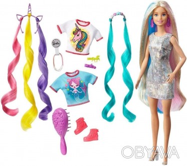 Кукла Барби фантазийные образы Barbie Fantasy Hair Doll