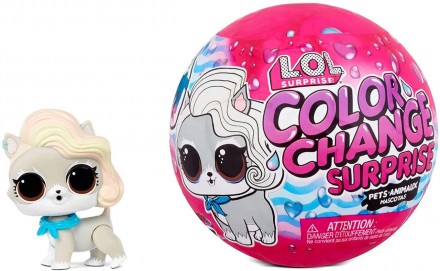 Игровой набор питомец L.O.L. Surprise! меняет цвет Color Change Pets. Тернополь. фото 1 Игровой набор питомец L.O.L. Surprise! меняет цвет Color Change Pets. Тернополь. фото 1
