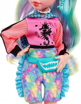 Школа вернулась в сессию, и упыри Monster High появляются в стиле крика! Кукла L. . фото 7