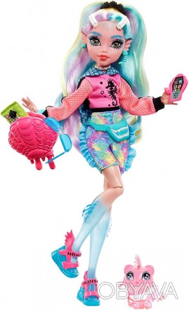 Школа вернулась в сессию, и упыри Monster High появляются в стиле крика! Кукла L. . фото 1