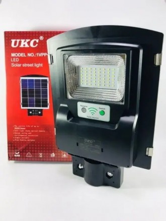 Уличный фонарь на столб Solar street light 1VPP на солнечной батарее 5621. Красноград. фото 1 Уличный фонарь на столб Solar street light 1VPP на солнечной батарее 5621. Красноград. фото 1